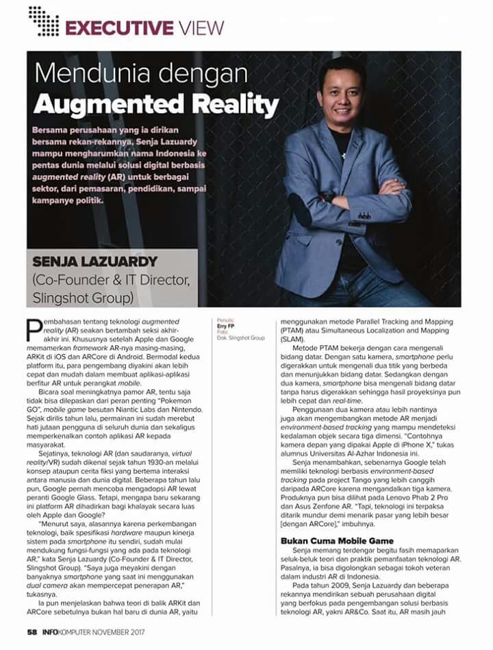 Globalize with Augmented Reality