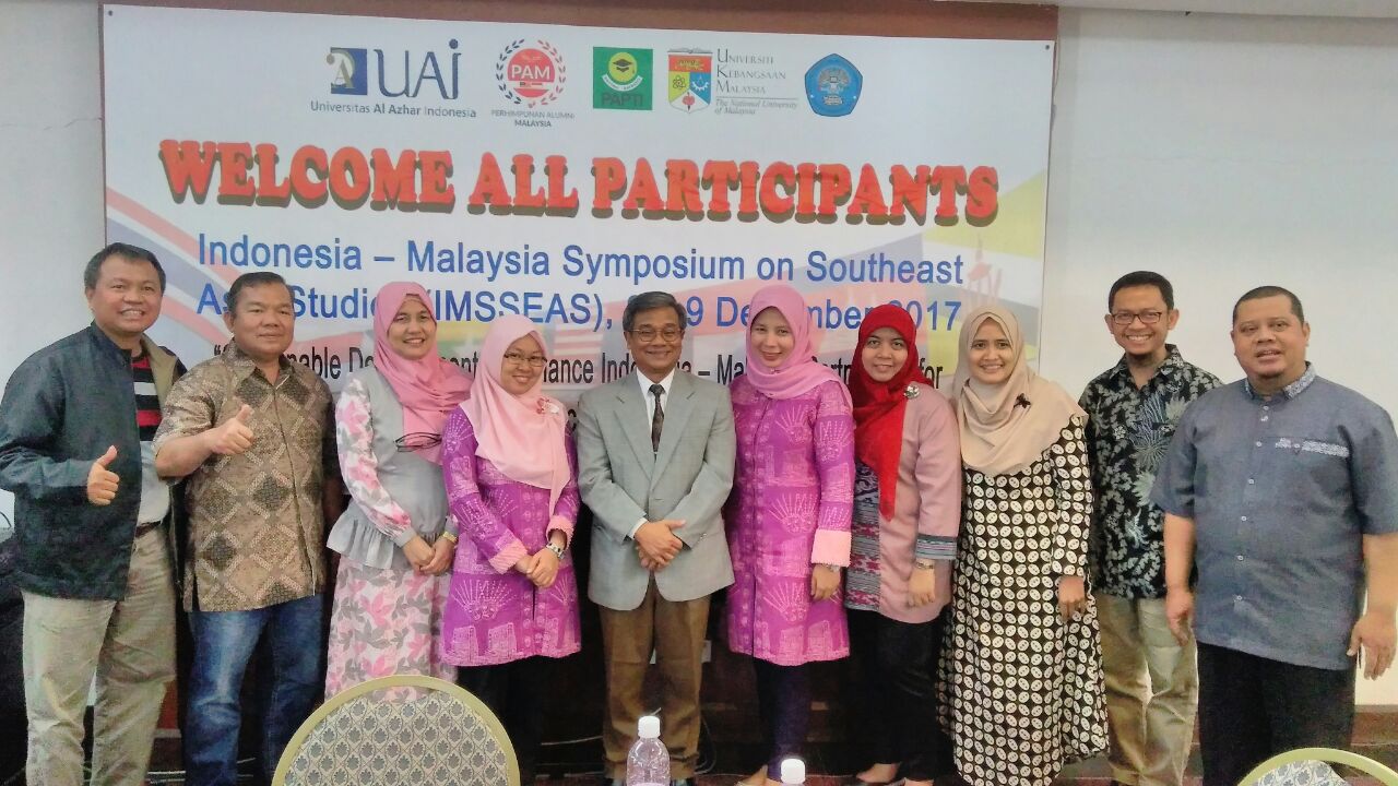 UAI participated in the Indonesia-Malaysia Symposium on Southeast Asian Studies, 8-9 December 2017 in UKM, Malaysia