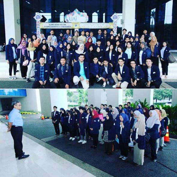 INTERNATIONAL RELATION MAJOR STUDENTS OF UAI VISITED JAPANESE EMBASSY JAKARTA