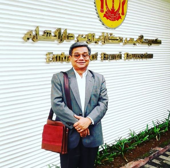 UAI’S RECTOR VISITED THE EMBASSY OF BRUNEI DARUSSALAM OF INDONESIA