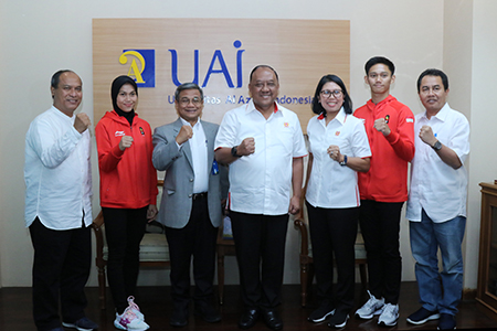 Al Azhar Indonesia University Collaborate With Komite Olahraga Nasional Indonesia (KONI) To Prepare Indonesia National Athlete Scholarship