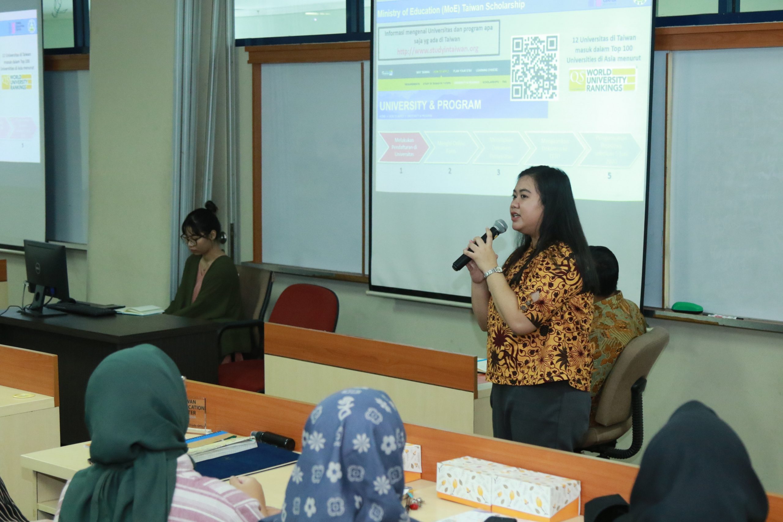 University Al Azhar of Indonesia and Taiwan Education Center Carried Out Enlightening Info Session on Taiwan Scholarship Opportunities and Huayu Enrichment Scholarship Program