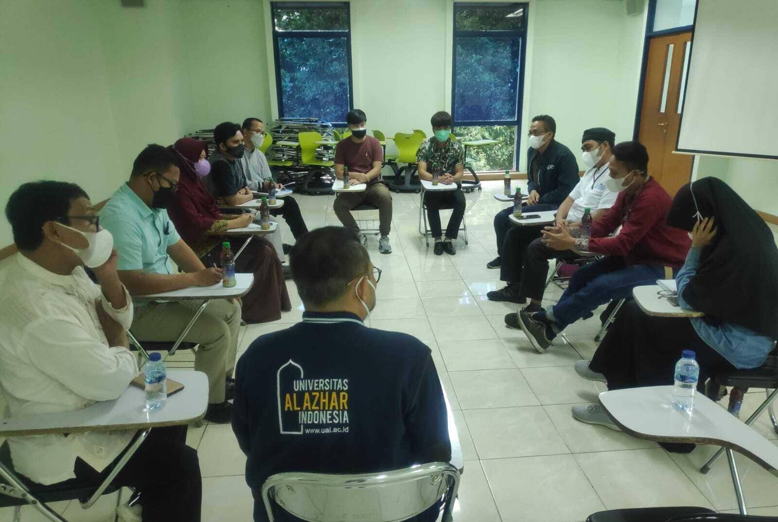 University Al-Azhar Of Indonesia And YBM PLN Met To Discuss UAI Foreign Students Progress