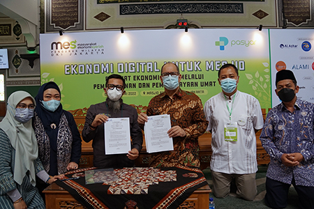 UAI  Collaborate with MES DKI Jakarta In Order to Support Entrepreneurship Development Program