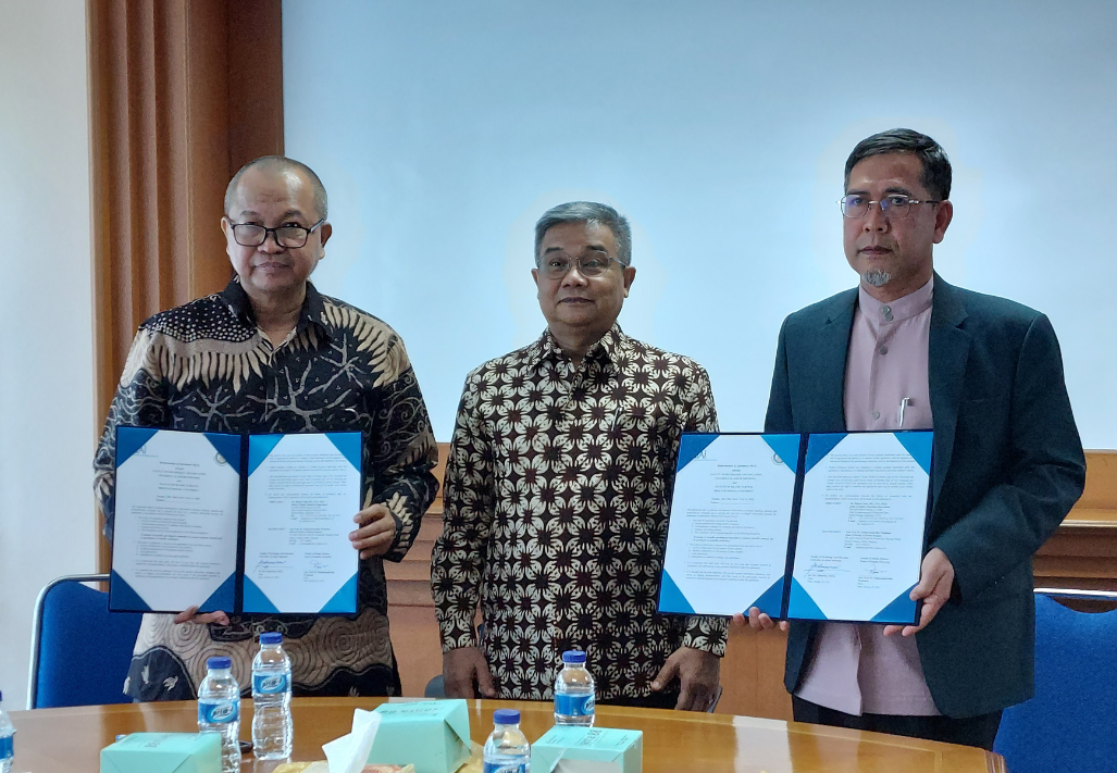 One Vision to Embrace Islamic Studies, the Faculty of Islamic Sciences of PSU and the Faculty of Psychology and Education of UAI Agreed to Sign MoA