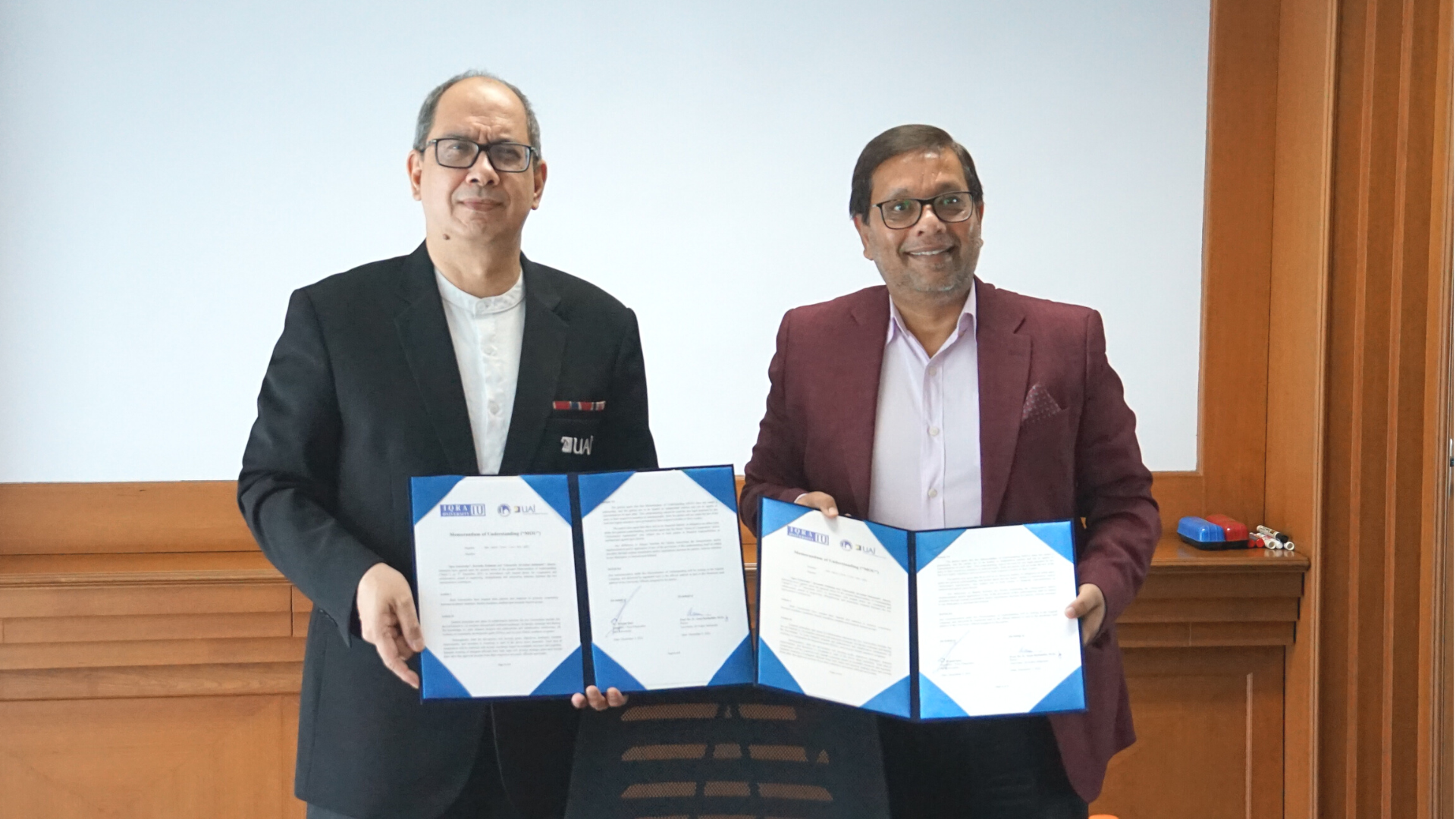 Leading Sciences to Improve the Quality of Education and Research, IU and UAI Collaborated through MoU