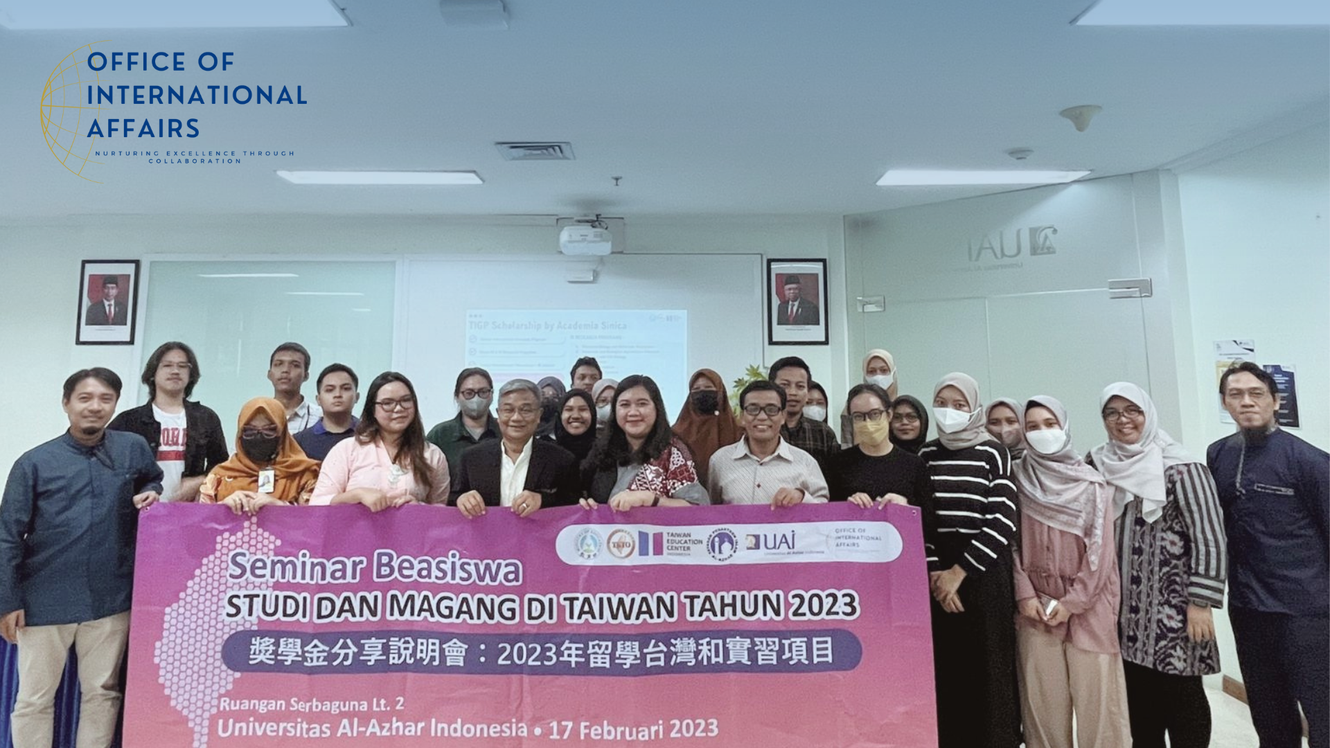 Open Possibility for All Academica to Experience Study and Internship Abroad, TEC Indonesia Visited UAI to Socialize How to Get Scholarships to Taiwan in 2023