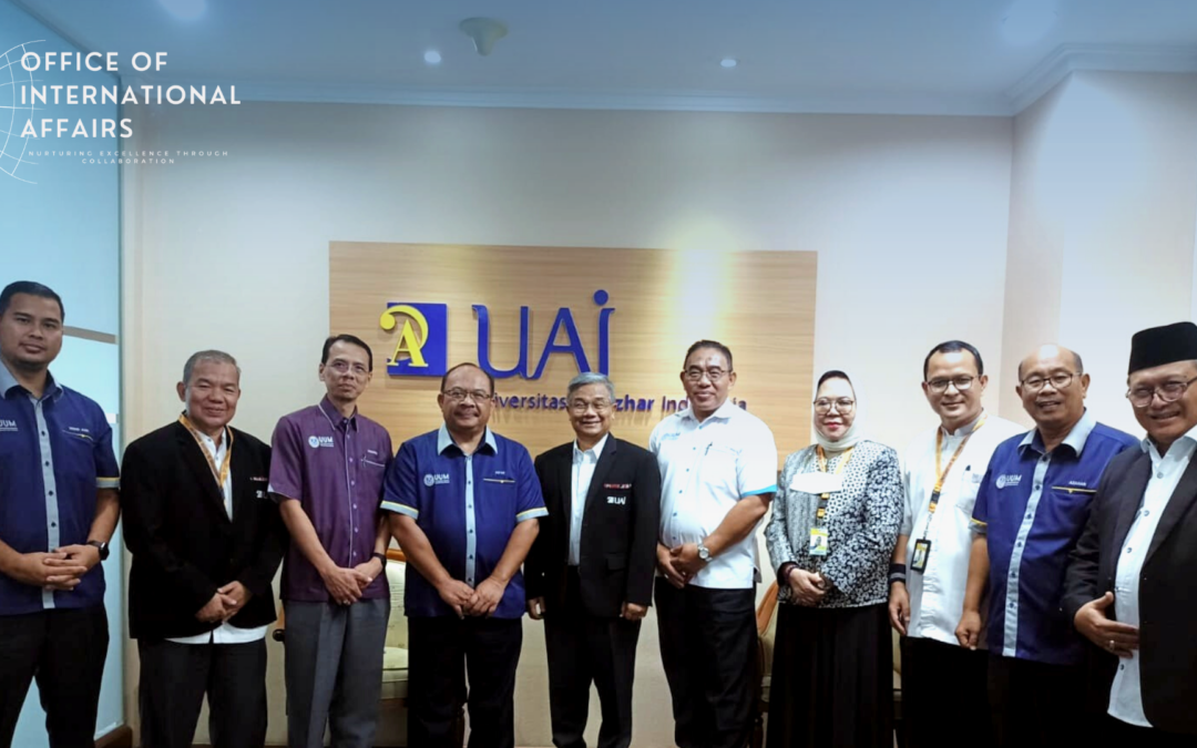 UAI and UUM Conducted an International Seminar: Nurturing Islamic Sustainable Development & Civilization in Higher Education