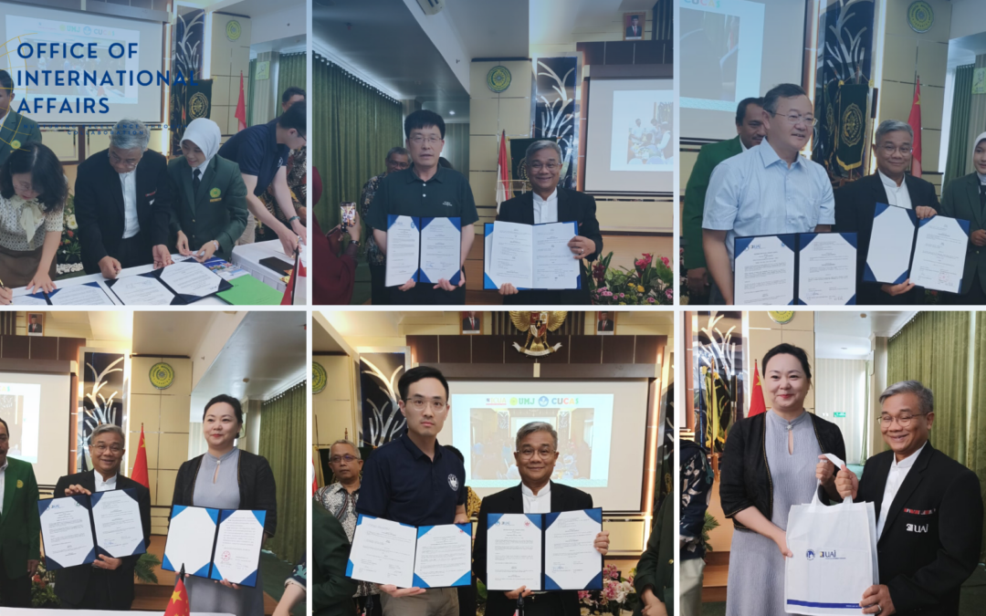 UAI and 5 Universities from the People’s Republic of China Unveils Their New Collaborations to Advance Indonesia-China’s Education Systems in MoU