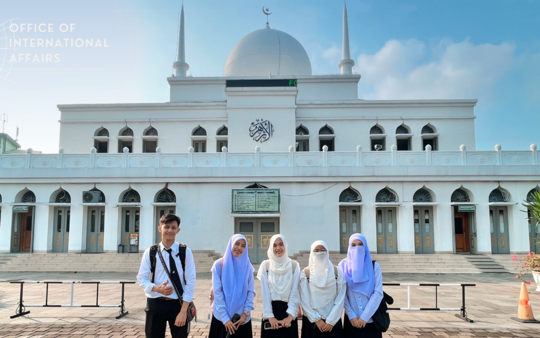 From Agreement to Implementation, 5 Students of PSU Have Arrived in Indonesia to Conduct a Study Exchange Program in UAI for 2 Months