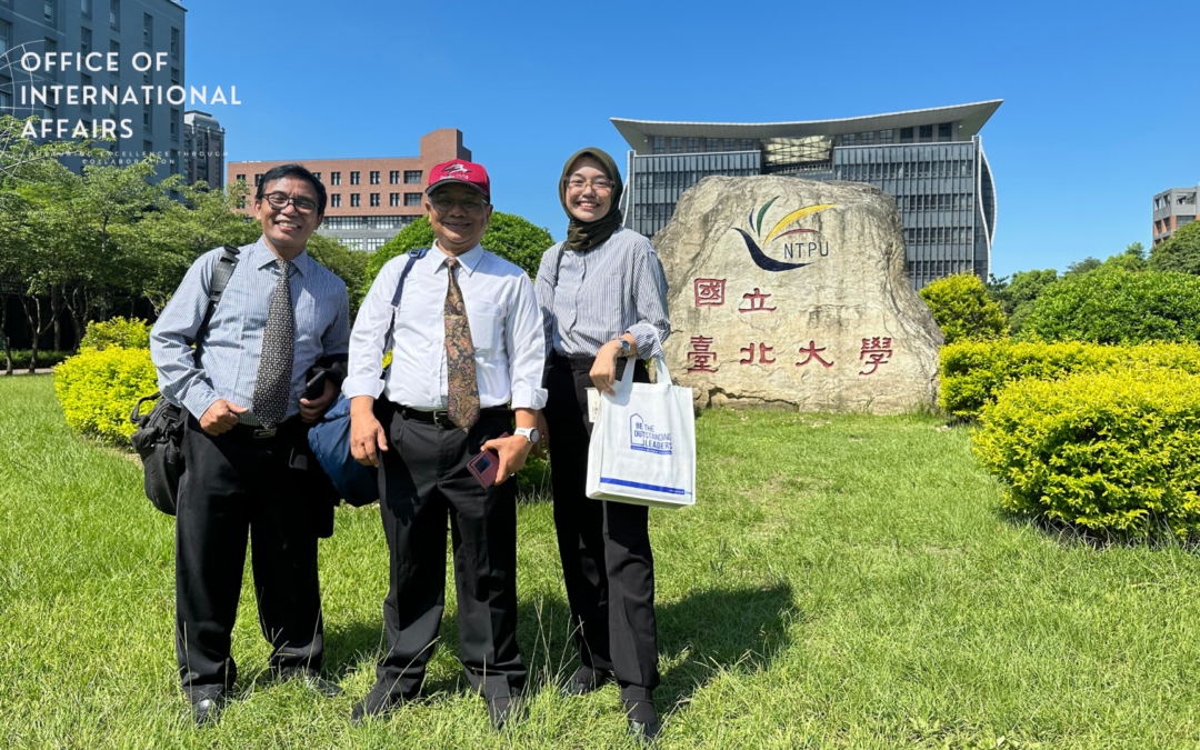 A Deliberation from Taiwan: Big Steps for Further Collaboration between UAI and NTPU
