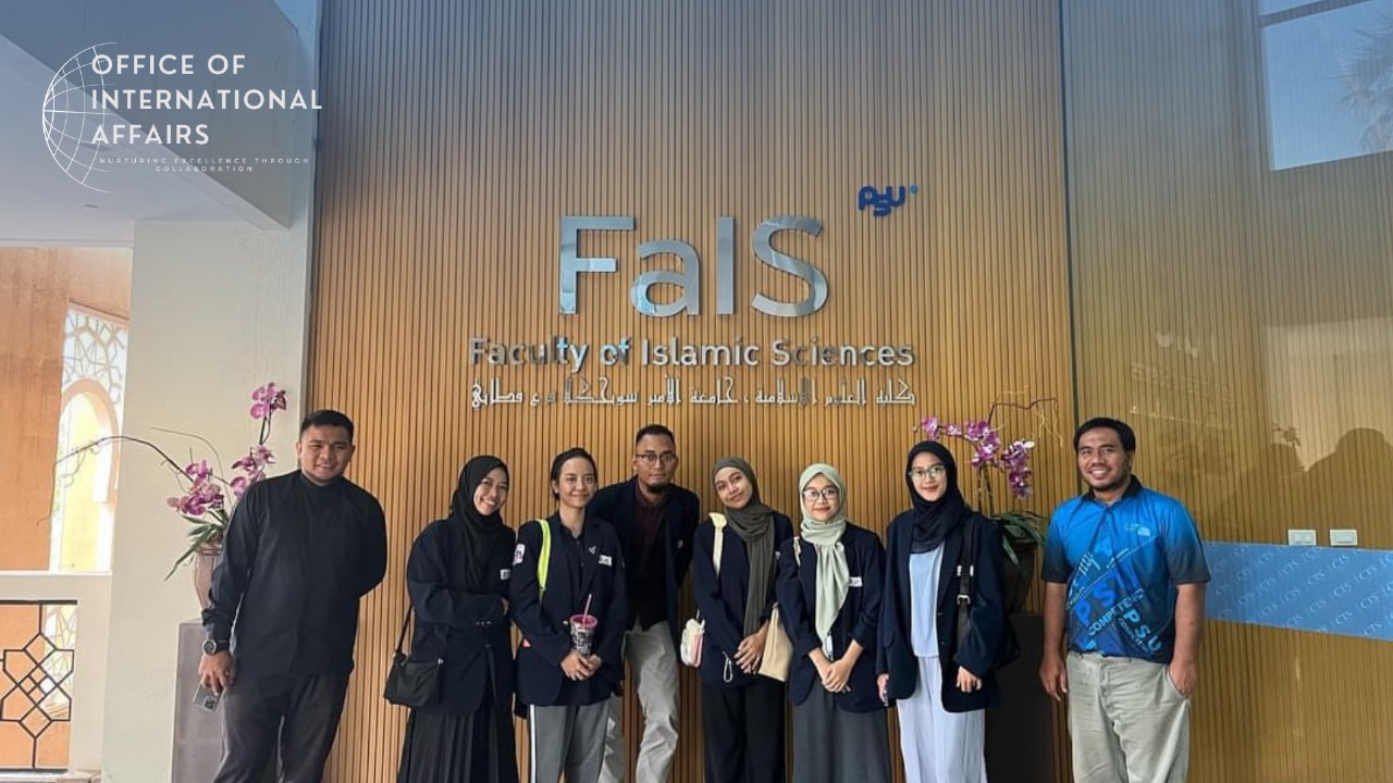 6 Students of Faculty of Psychology and Education of UAI Participate at Exchange Student Program at PSU under Educational Institutions Agreement