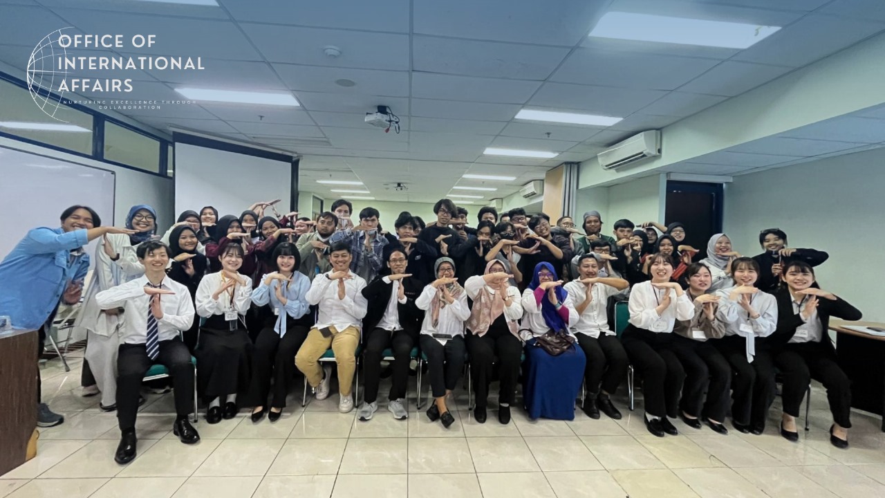 Impressed by Indonesian Culture, Tohoku University Keeps Sending Its Students to Participate in UAI Exchange Program for Two Consecutive Years