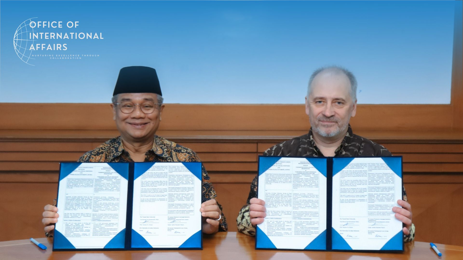 Tomsk State University and Universitas Al-Azhar Indonesia Strengthen Collaboration Through International Seminar and Strategic Agreements
