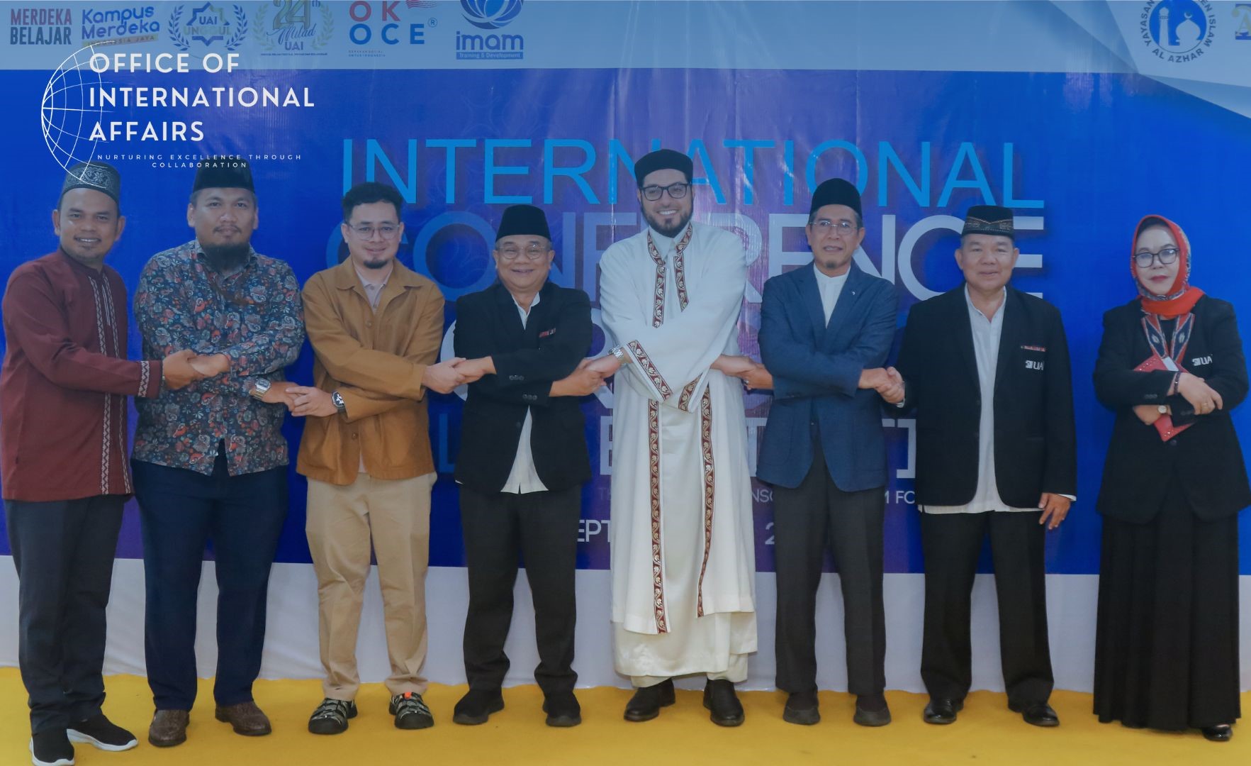 Milestone of Muslim Brotherhood: University Al-Azhar Indonesia, Imam Foundation, Oke Oce, Prince of Songkla University and SEAMEO SEAMOLEC United in International Conference, Workshop and Halal Exhibition