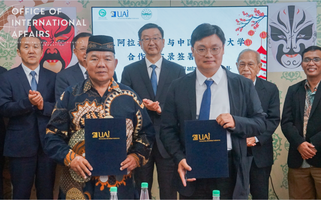 Strengthening International Collaboration: University Al-Azhar Indonesia and Tarim University Sign a Strategic MoU