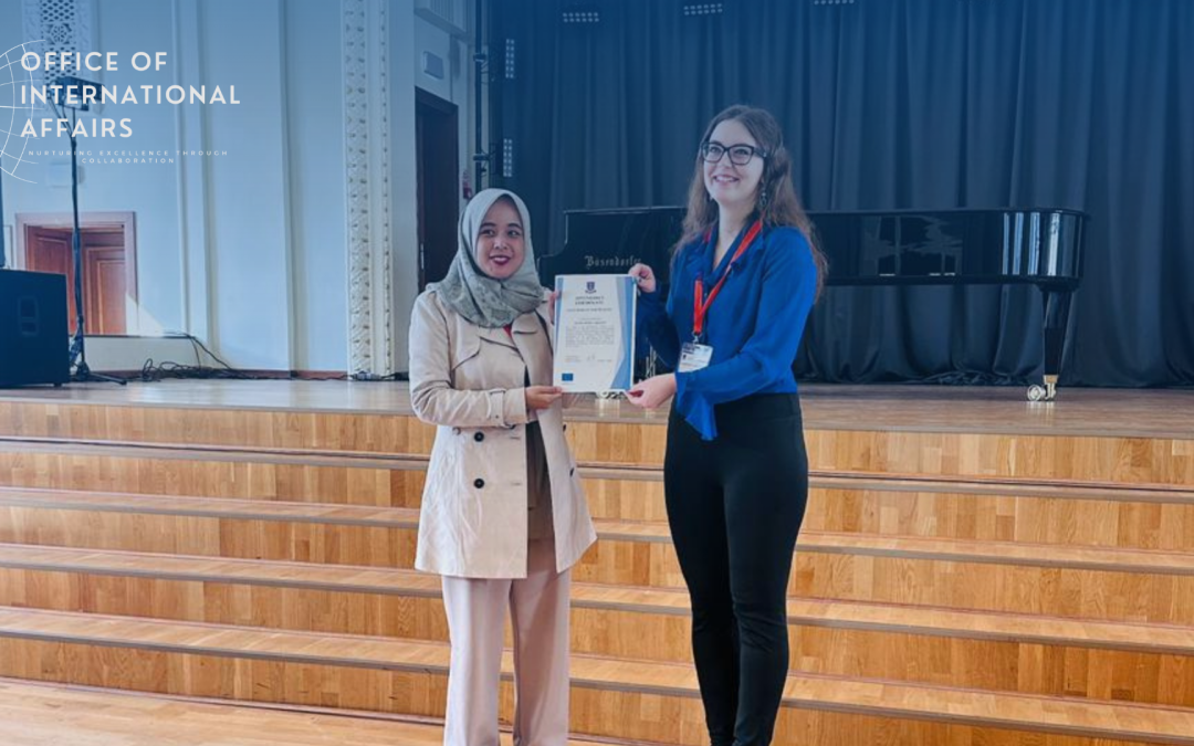 UAI Joins Erasmus+ Staff Mobility Program at Daugavpils University, Latvia