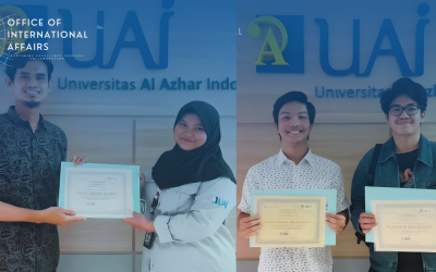 University Al-Azhar Indonesia and Gateway Singapore Foster Global Learning Through Remote Internship Program