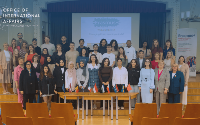 Bridging Nations Through Education: UAI Student Takes Part in Mobility Program at Daugavpils University