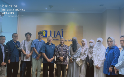 UAI Strengthens International Collaboration Through Student Exchange with Prince of Songkla University